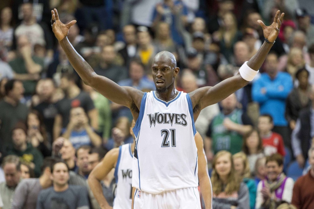 Kevin Garnett didn't want to leave the Timberwolves 